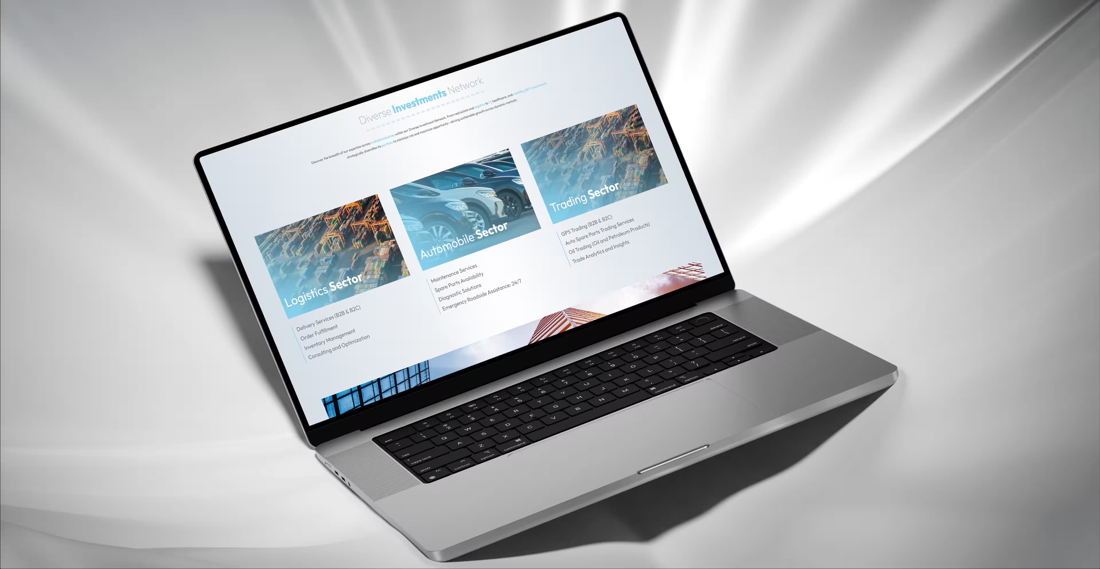 ARD Investments Website design