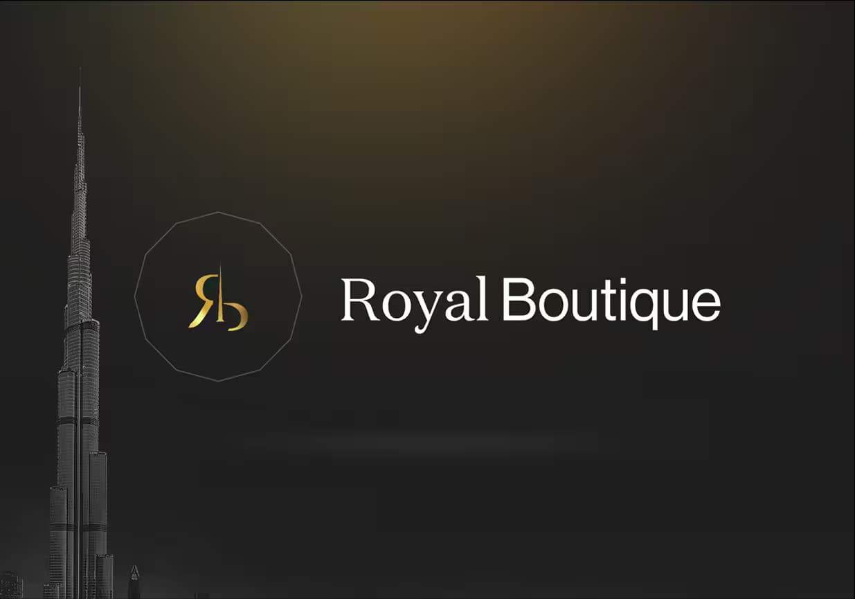 Royal boutique branding photoshoot