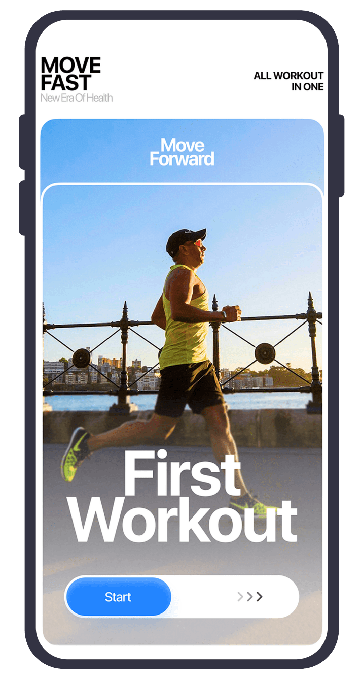 Gulf Way Marketing Fitness and Health App