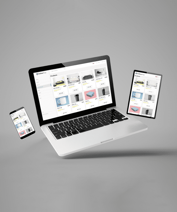 Gulf Way Marketing Ecommerce Development Image