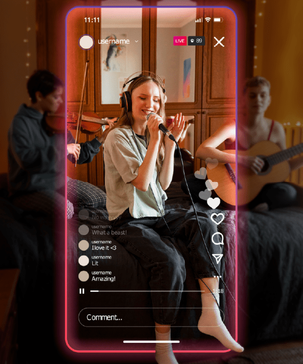 Gulf Way Marketing Social Media Video Content Image